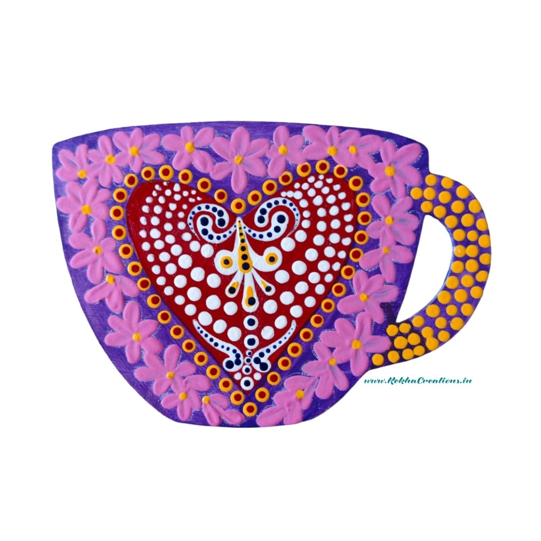 Fridge Magnet - Cup of Joyful Love